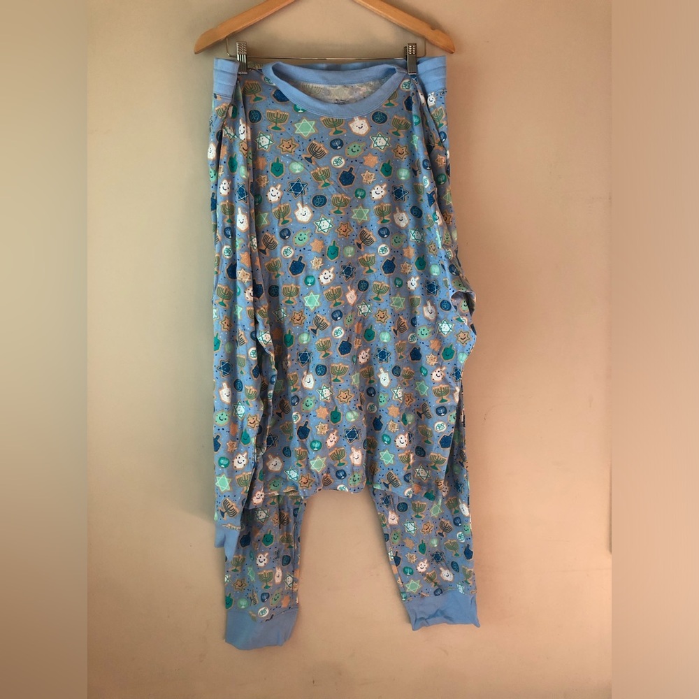 Blue Printed Men’s Shirt - Casual Comfort